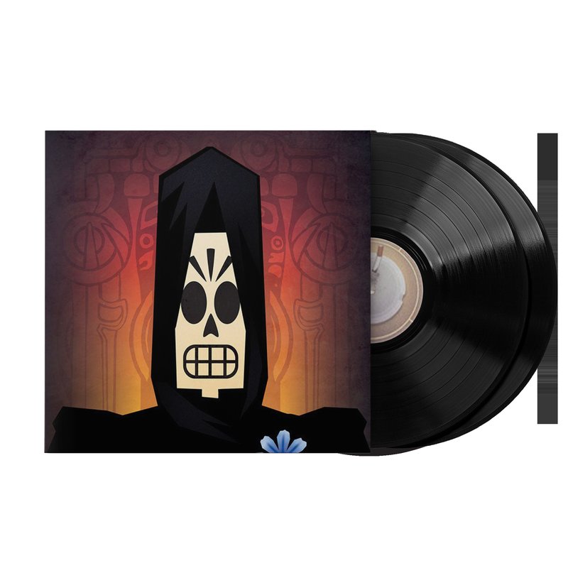 Grim Fandango - Peter McConnell (2xLP Vinyl Record)