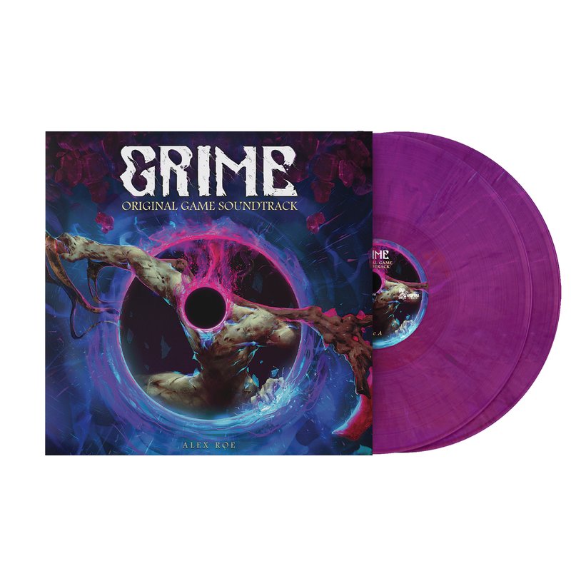 GRIME (Original Game Soundtrack) - Alex Roe (2xLP Vinyl)