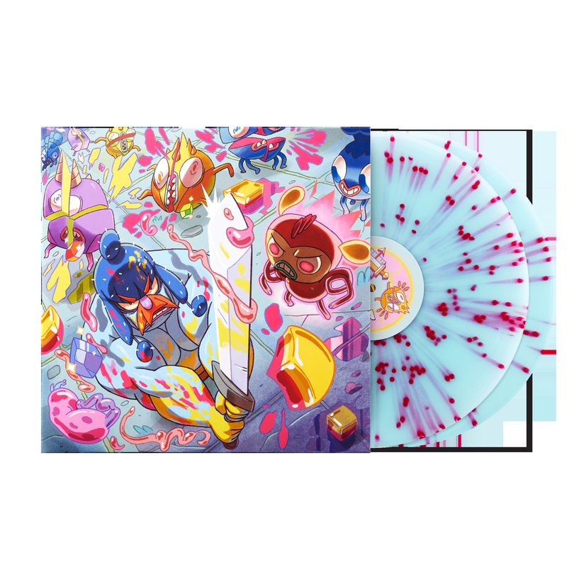 Grindstone (Original Game Soundtrack) - Sam Webster (2xLP Vinyl Record)