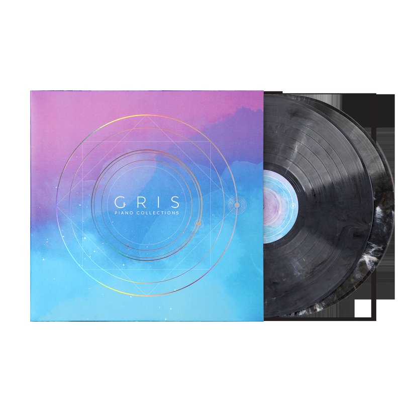 Gris Piano Collections (2xLP Vinyl Record)
