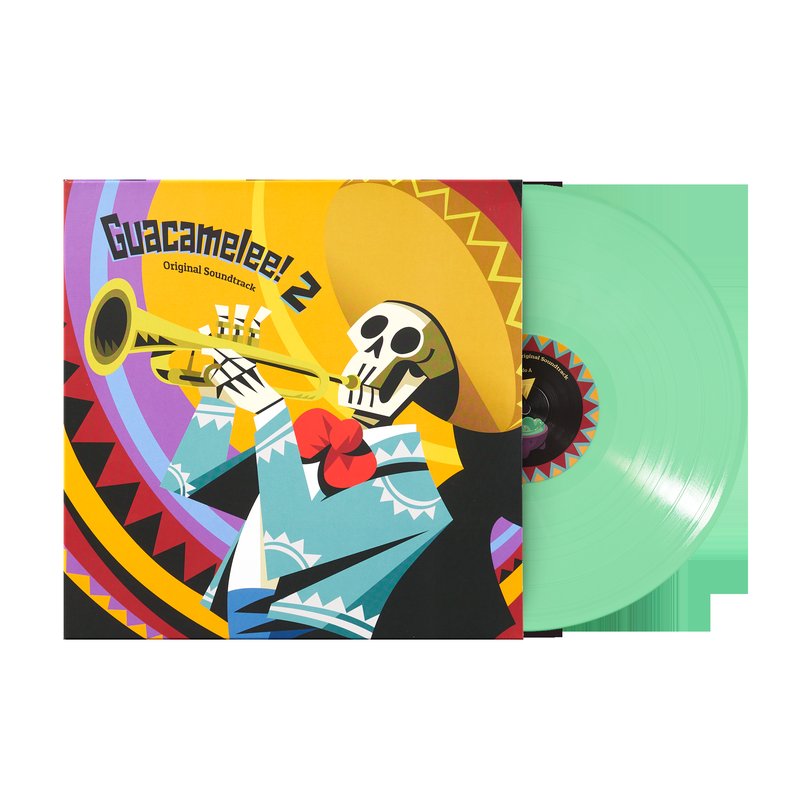 Guacamelee! 2 (Original Soundtrack) - Rom Di Prisco & Peter Chapman (1xLP Vinyl Record)