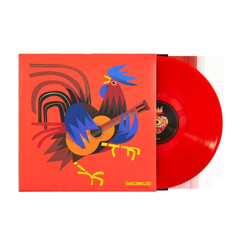 Guacamelee! (Original Soundtrack) - Rom Di Prisco & Peter Chapman (1xLP Vinyl Record)