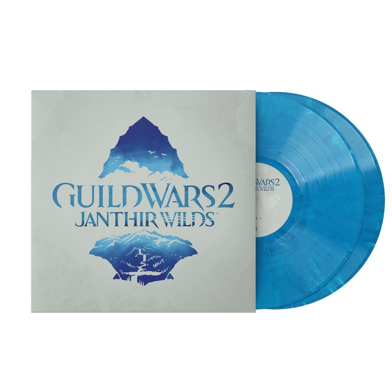 Guild Wars 2: Janthir Wilds (Original Game Soundtrack) (2xLP Vinyl Record)