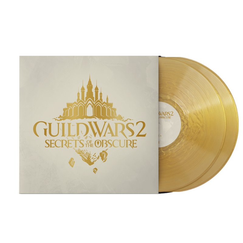 Guild Wars 2: Secrets of the Obscure (Original Game Soundtrack) (2xLP Vinyl Record)