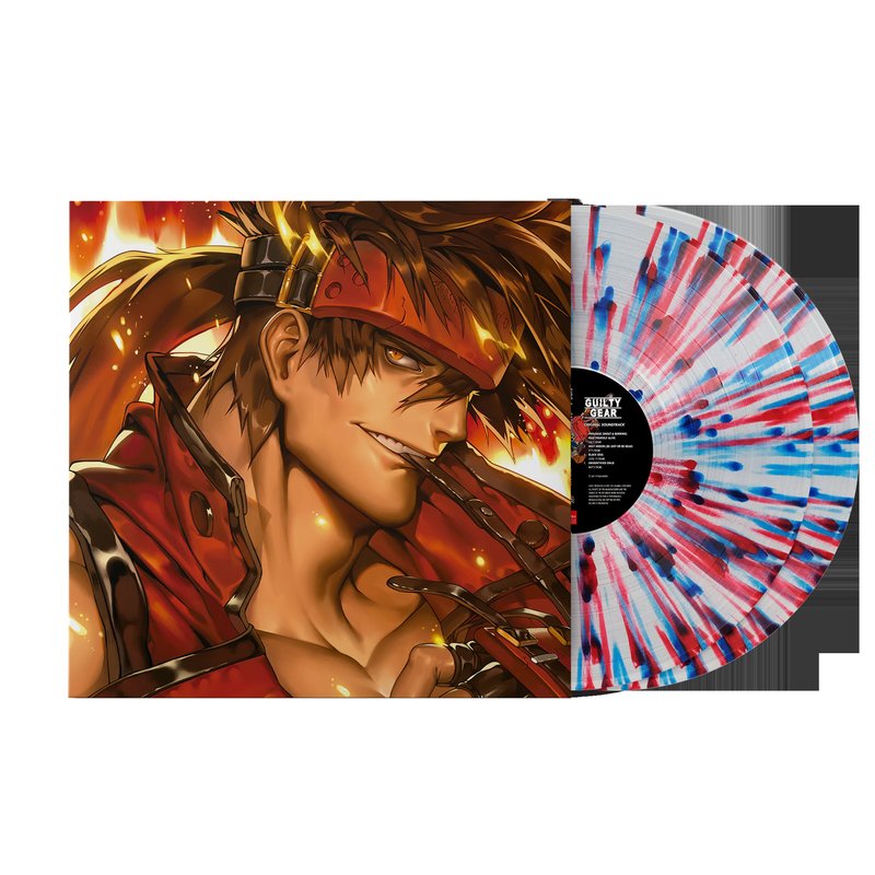 Guilty Gear (Original Video Game Soundtrack) - Daisuke Ishiwatari (2xLP Vinyl Record)