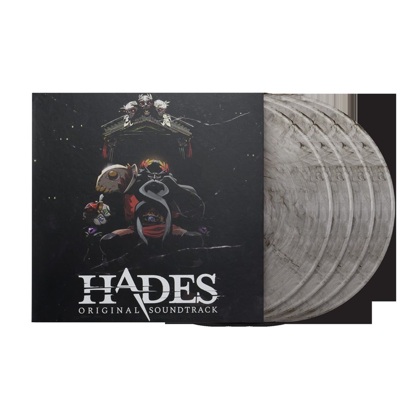 Hades (Original Game Soundtrack) - Darren Korb feat. Ashley Barrett (4xLP Vinyl Record)