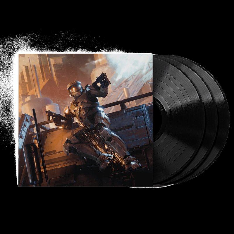 Halo 2 (Original Game Soundtrack) (3xLP Vinyl Record)