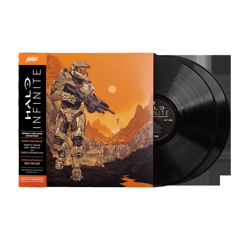 Halo Infinite (Original Video Game Soundtrack) - (2xLP Vinyl Record)