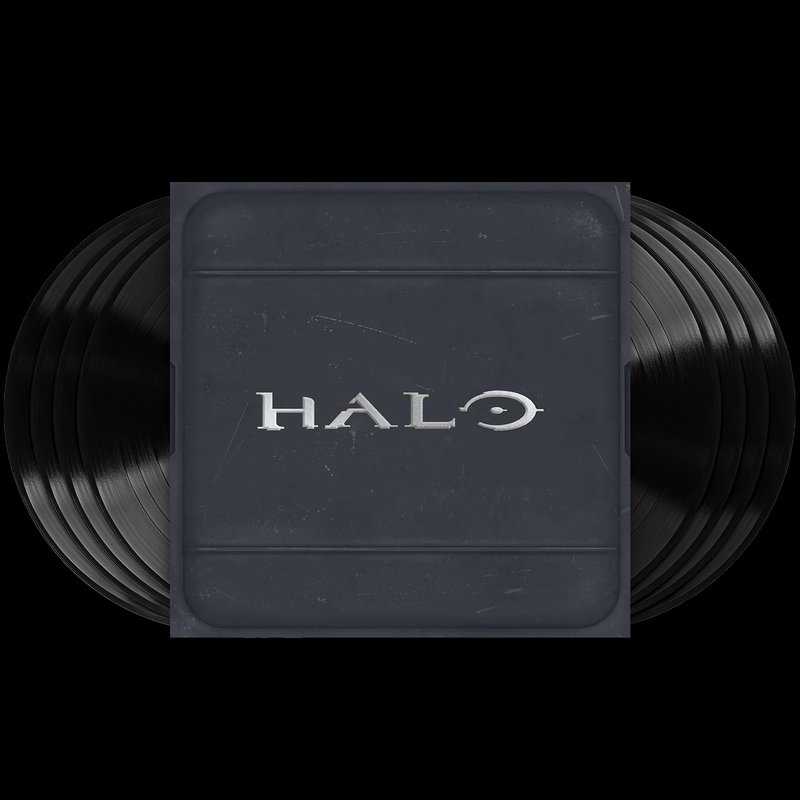 Halo Original Trilogy Soundtrack Collection (Original Game Soundtrack) (8xLP Vinyl Record)
