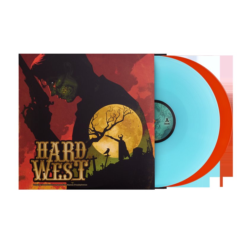 Hard West & Hard West 2 (Original Soundtrack) - Marcin Przybyłowicz & Jason Graves (2xLP Vinyl Record)