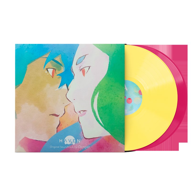 Haven (Original Game Soundtrack) - Danger (2xLP Vinyl Record)