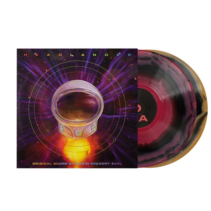 Headlander (Original Soundtrack) - David Earl (2xLP Vinyl Record)