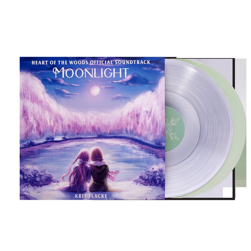 Heart of the Woods: Moonlight and Snowfall (Original Soundtrack) - Kris Flacke & Sarah Mancuso (2xLP Vinyl Record)