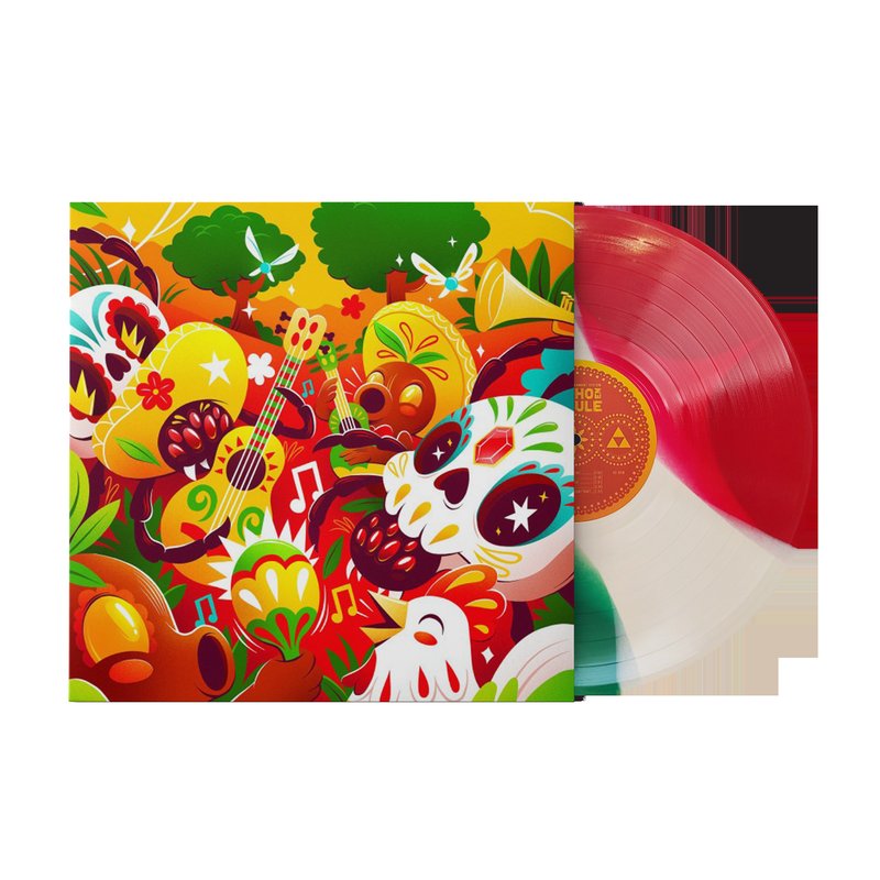 Hecho En Hyrule - Mariachi Entertainment System (1xLP Vinyl Record) [Mexican Flag Variant]