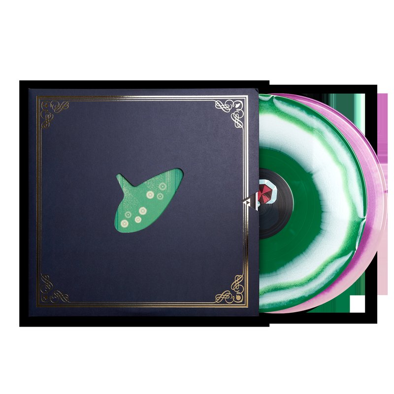 Hero of Time (Music from The Legend of Zelda: Ocarina of Time) - (2xLP Vinyl Record)