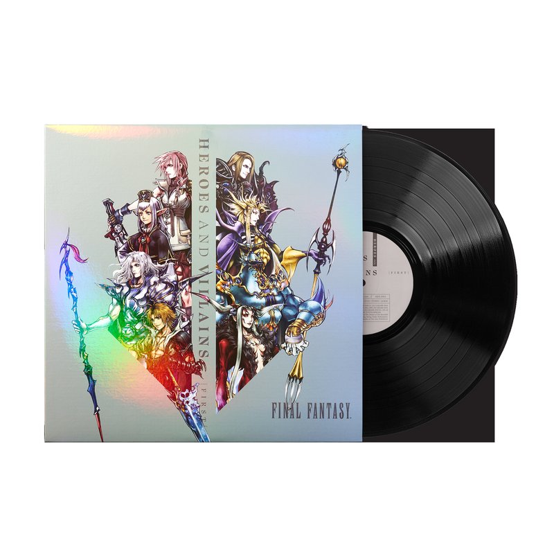Heroes and Villains - Select Tracks from the Final Fantasy Series - FIRST (1xLP Vinyl Record)