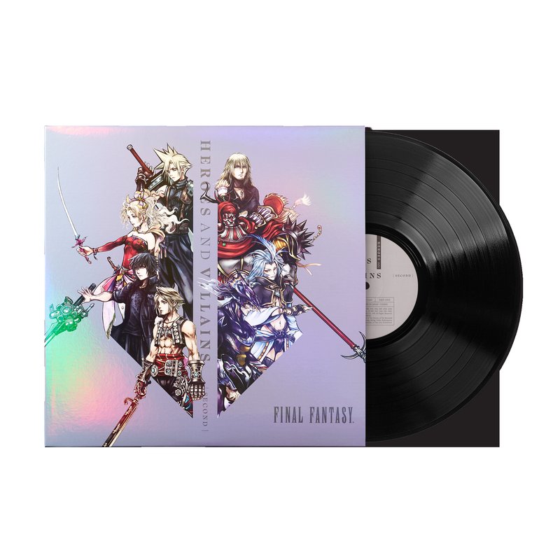 Heroes and Villains - Select Tracks from the Final Fantasy Series - SECOND (1xLP Vinyl Record)