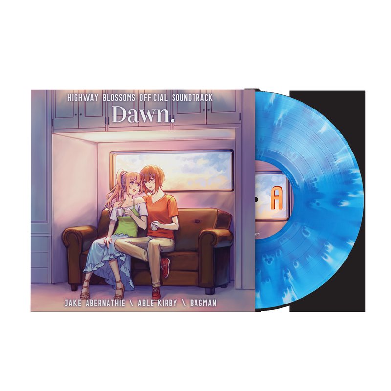 Highway Blossoms – Dawn (Original Video Game Sountrack) - Smoke Thief (1xLP Vinyl Record)