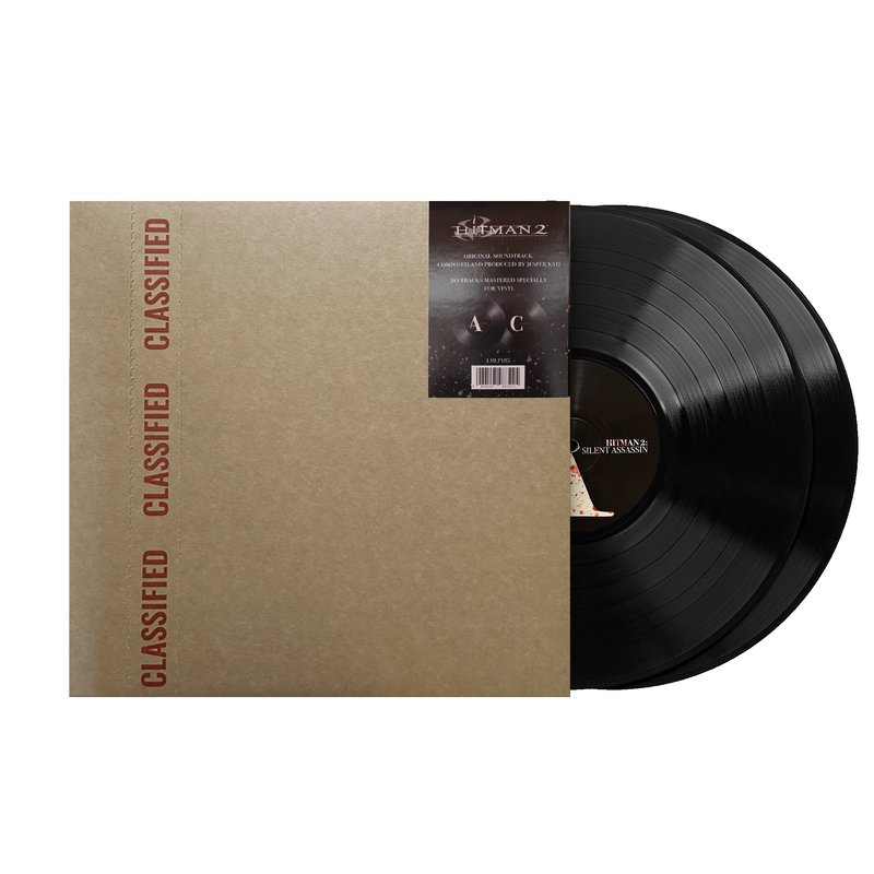 Hitman 2: Silent Assassin (Original Soundtrack) (2xLP Vinyl Record)