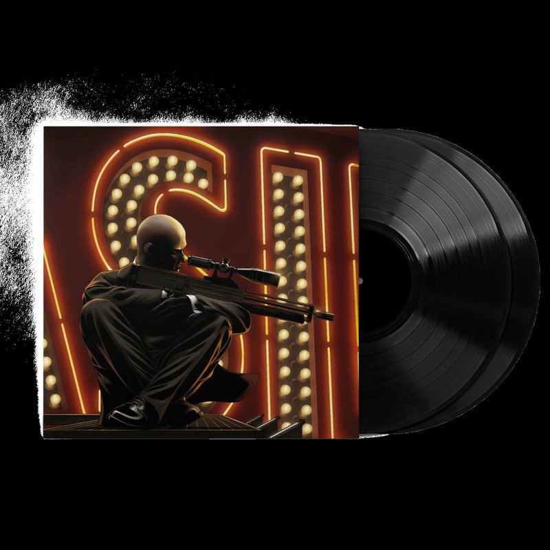 Hitman: Blood Money (Original Game Soundtrack) - Jesper Kyd (2xLP Vinyl Record)