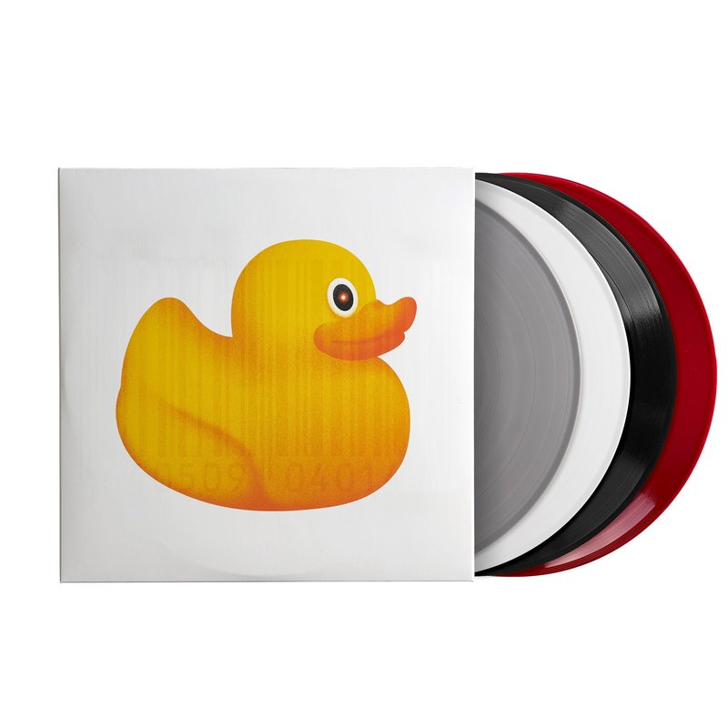 Hitman: The Critical Collection - Jesper Kyd (4xLP Vinyl Record)