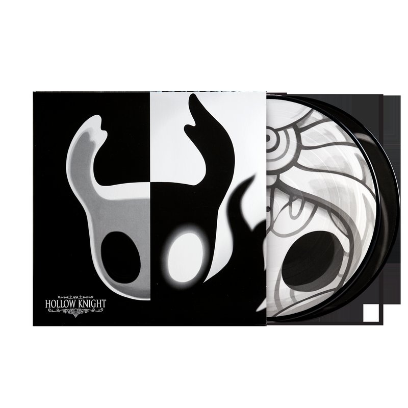 Hollow Knight (Original Soundtrack) - Christopher Larkin (2xLP Vinyl Record)