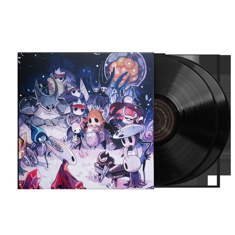 Hollow Knight Piano Collections [Second Edition] (2xLP Vinyl Record)