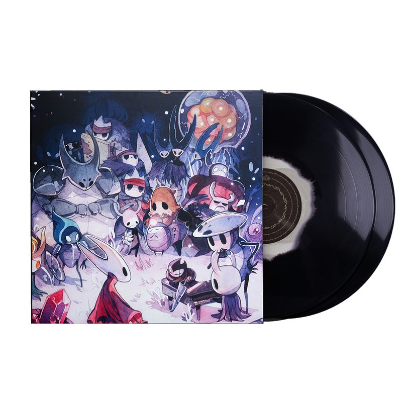 Hollow Knight Piano Collections (2xLP Vinyl Record) [Pure Vessel Variant]