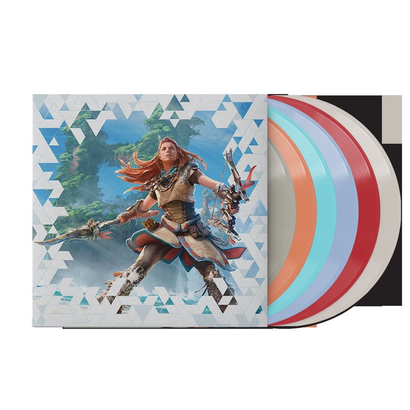 Horizon Forbidden West (Complete Soundtrack) - (6xLP Vinyl Record)