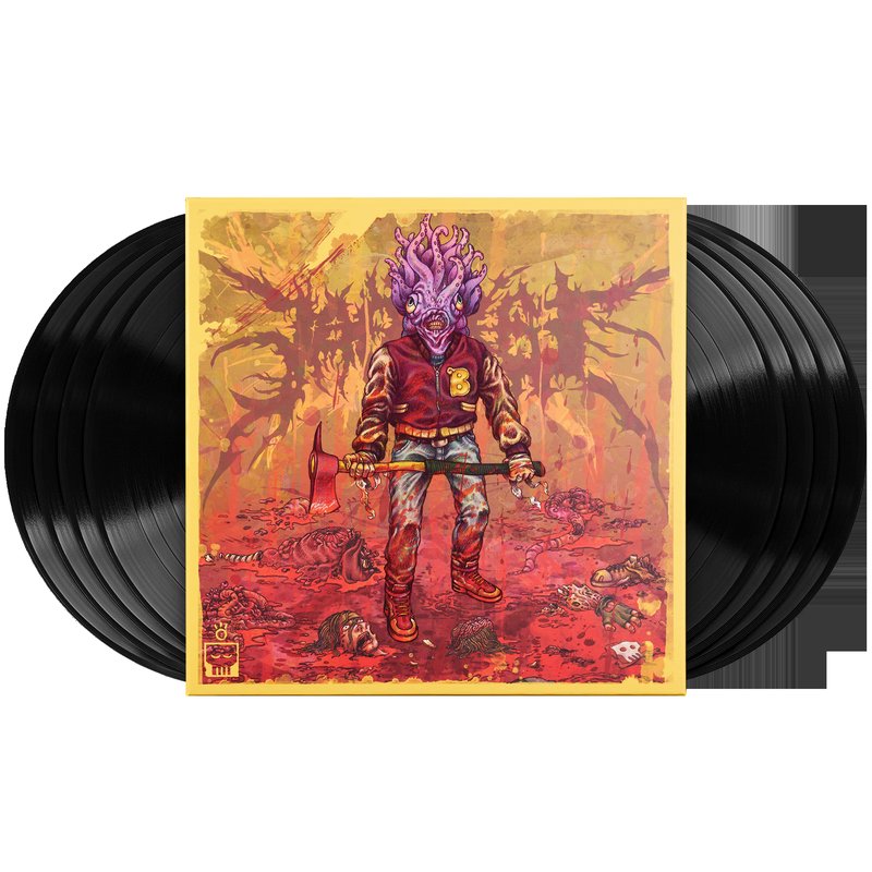 Hotline Miami 1 & 2: The Complete Collection (8xLP Vinyl Record Box Set)
