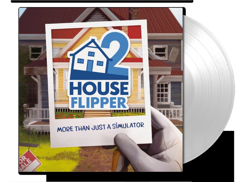 House Flipper 2 (Original Game Soundtrack) - Richard Williams, WeiFan Chang & Leszek Karczewski (1xLP Vinyl Record)