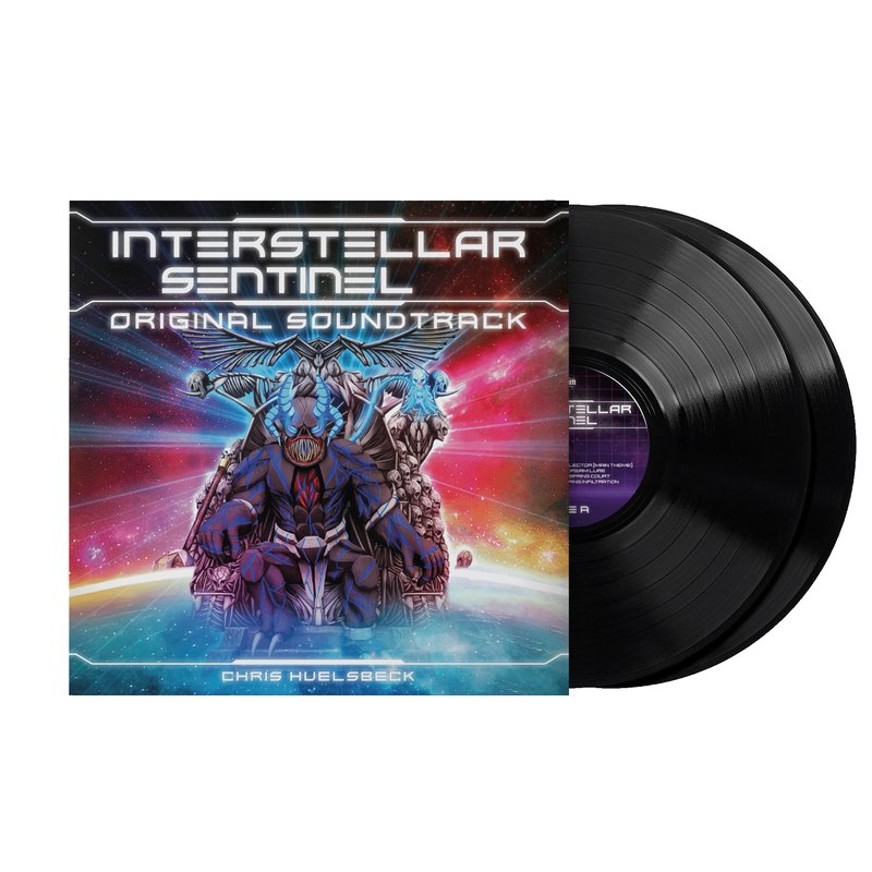Interstellar Sentinel (Original Game Soundtrack) - Chris Huelsbeck (2xLP Vinyl Record)