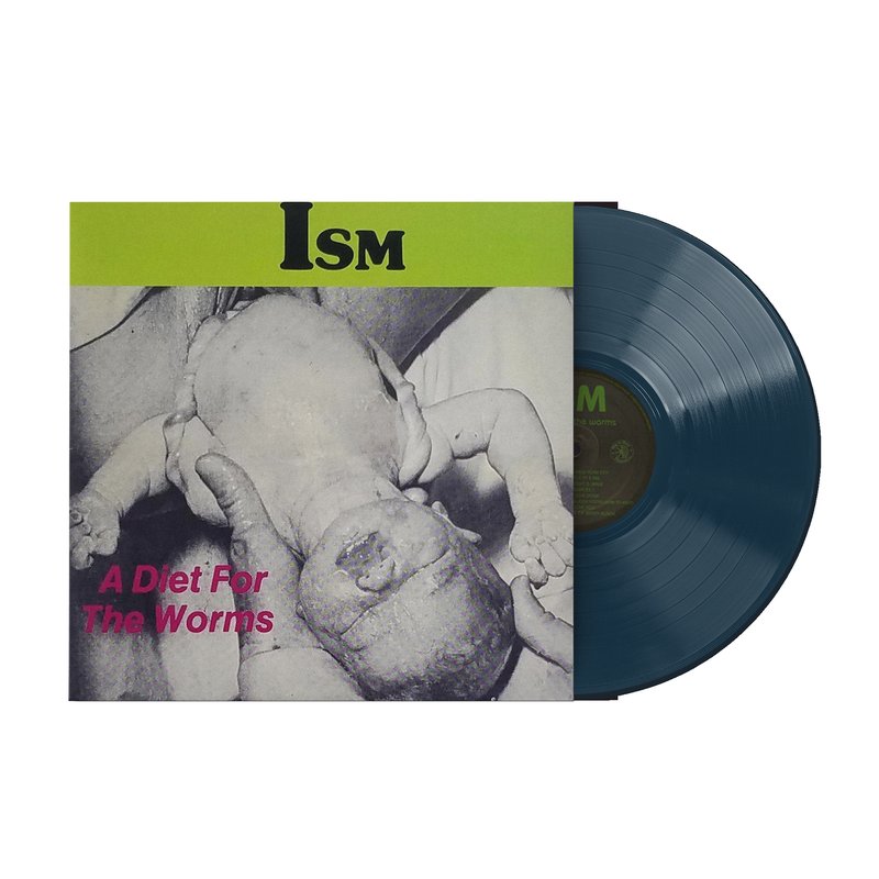 A Diet For The Worms - Ism (1xLP Vinyl Record) - Turquoise Vinyl