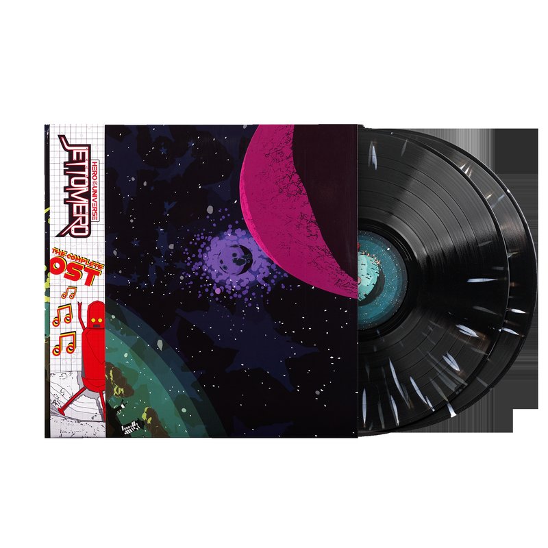 Jettomero: Hero of The Universe (2xLP Vinyl Record)