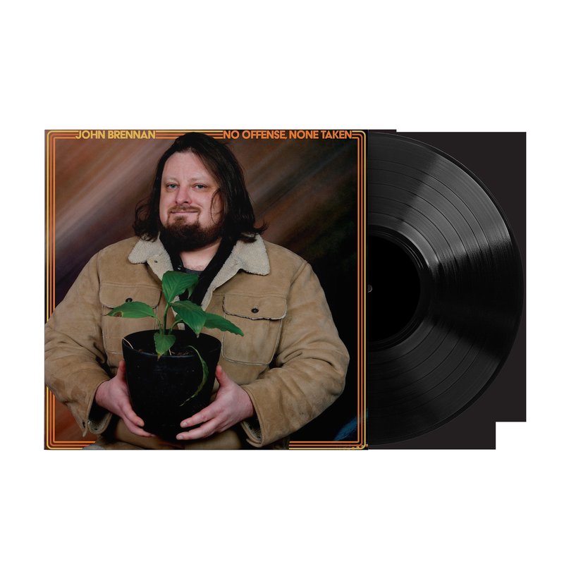No Offense, None Taken - John Brennan (1xLP Vinyl Record)