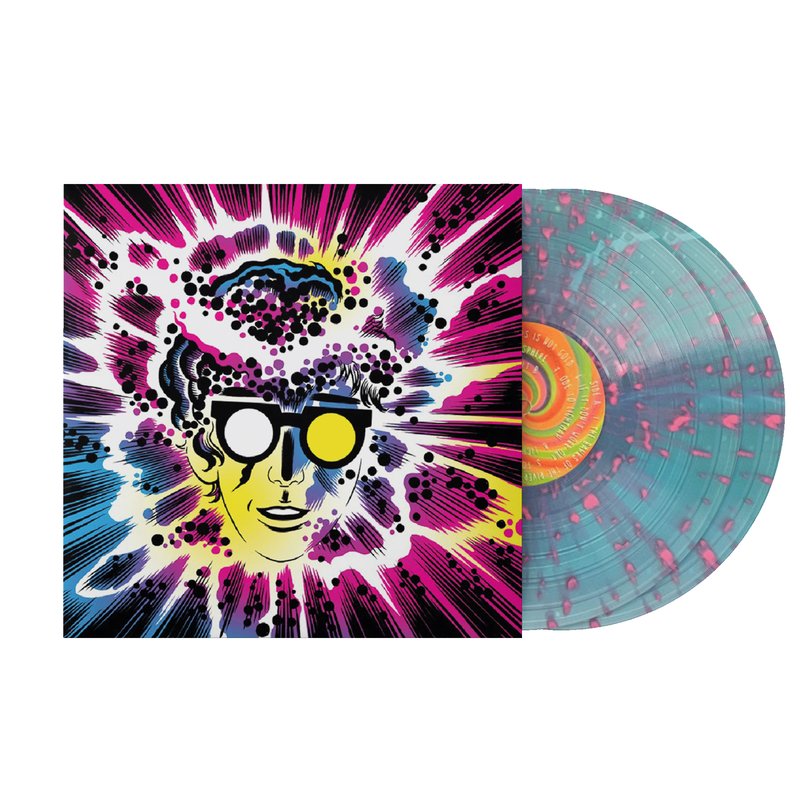 The Artful Escape - Johnny Galvatron and Josh Abrahams - (2xLP Vinyl Record - Splatter)