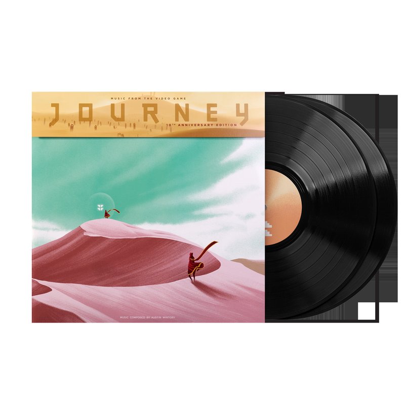 Journey (Original Game Soundtrack) 10th Anniversary Edition - Austin Wintory (2xLP Vinyl Record)