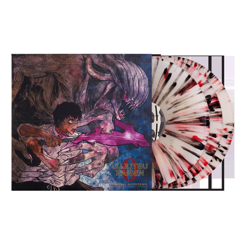 Jujutsu Kaisen 0 (3xLP Vinyl Record)