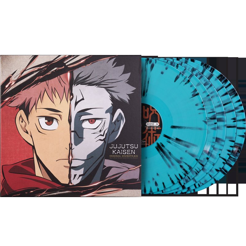 Jujutsu Kaisen (Original Soundtrack) - Hiroaki Tsutsumi (5xLP Vinyl Record - Deluxe Edition)