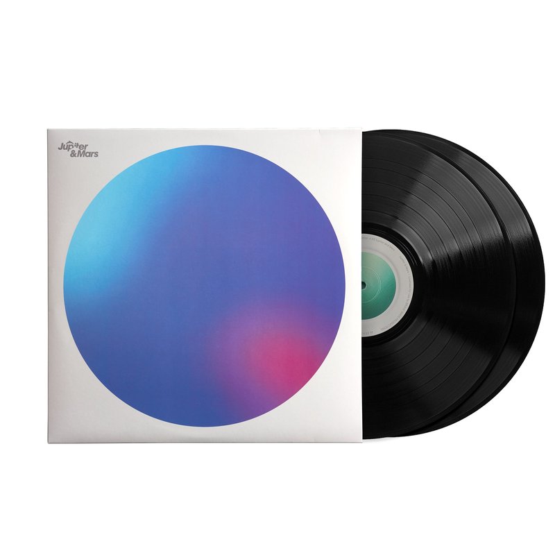 Jupiter & Mars (Original Soundtrack) - Jon Atkinson (2xLP Vinyl Record)