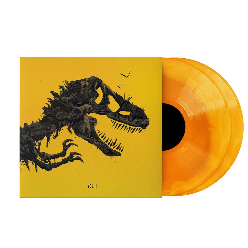 Jurassic Park Vol. 1 (Original Game Soundtrack) (2xLP Vinyl Record)