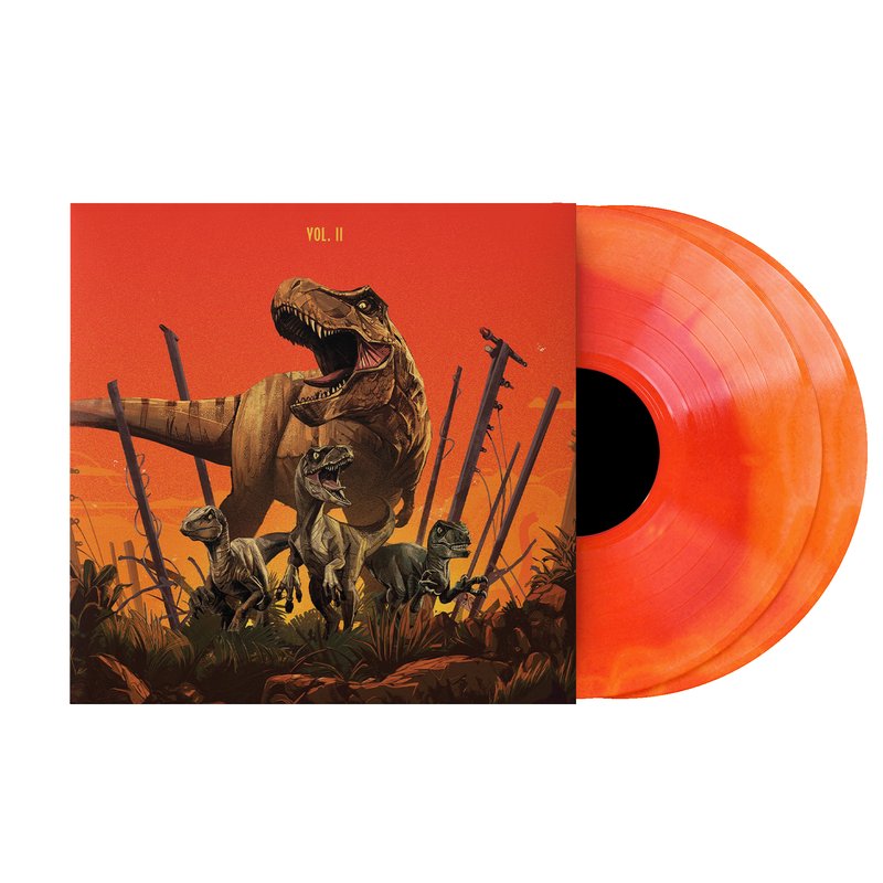 Jurassic Park Vol. 2 (Original Game Soundtrack) (2xLP Vinyl Record)
