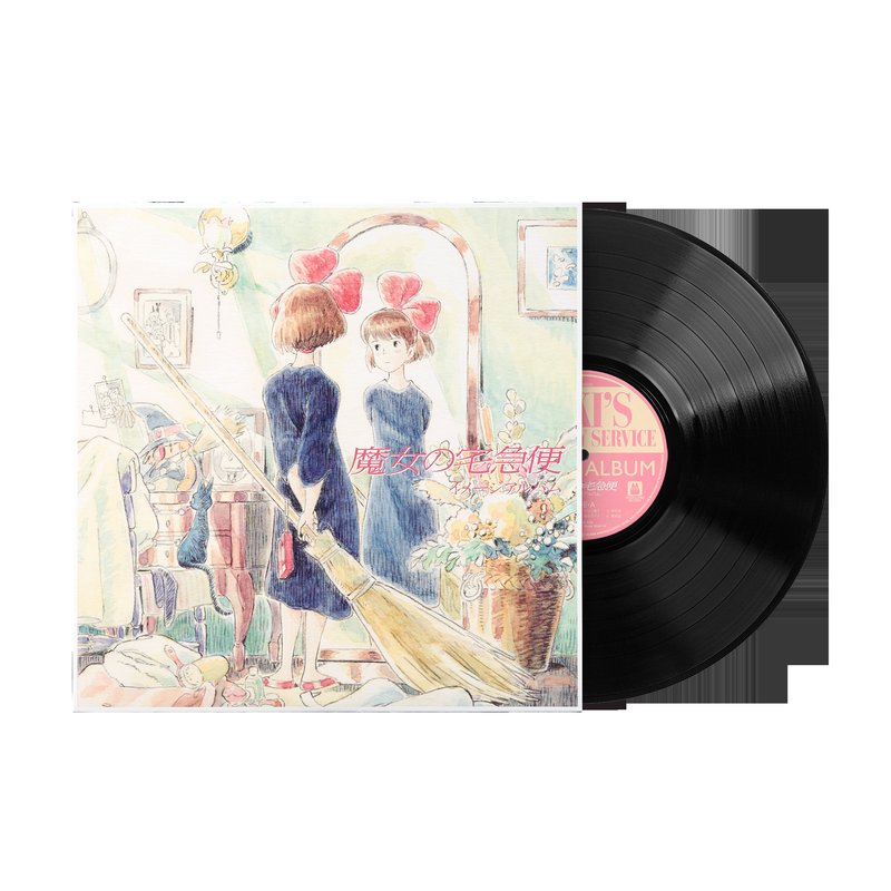 Kiki's Delivery Service: Image Album - Joe Hisaishi (1xLP Vinyl Record)