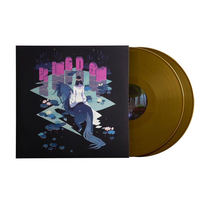 Kingdom & Kingdom: New Lands (Original Soundtracks) - Amos Roddy (2xLP Vinyl Record)