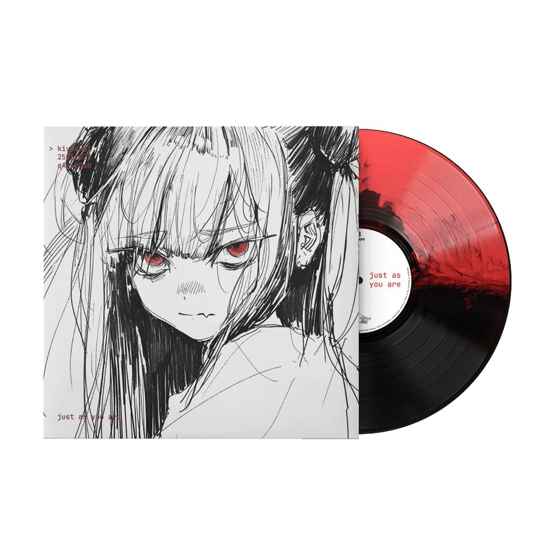 Kiyosumi – pathetic + just as you are (1xLP Vinyl Record)