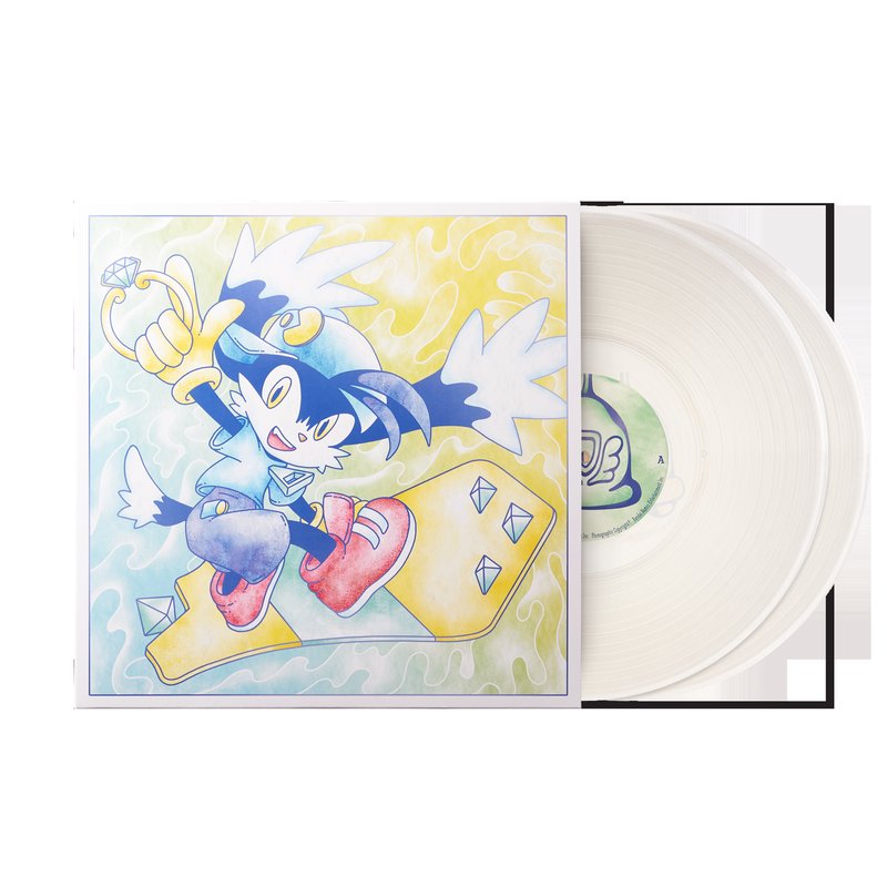 Klonoa 2: Lunatea’s Veil (Original Video Game Soundtrack) - Bandai Namco (2xLP Vinyl Record)