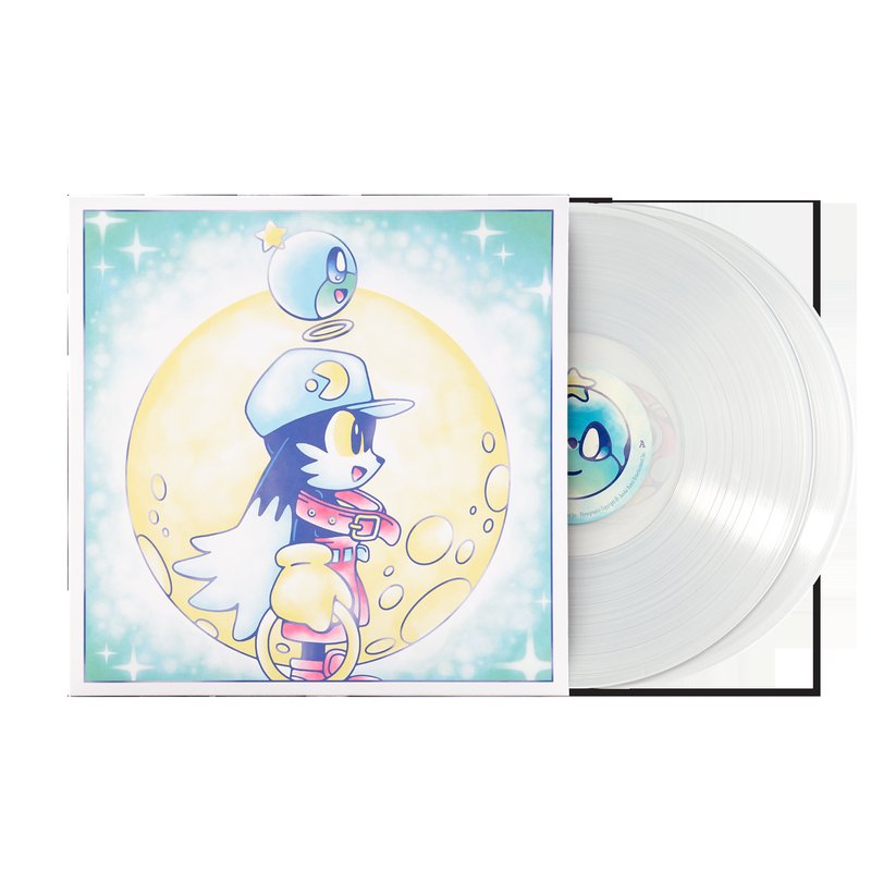 Klonoa: Door to Phantomile (Original Video Game Soundtrack) - Bandai Namco (2xLP Vinyl Record)