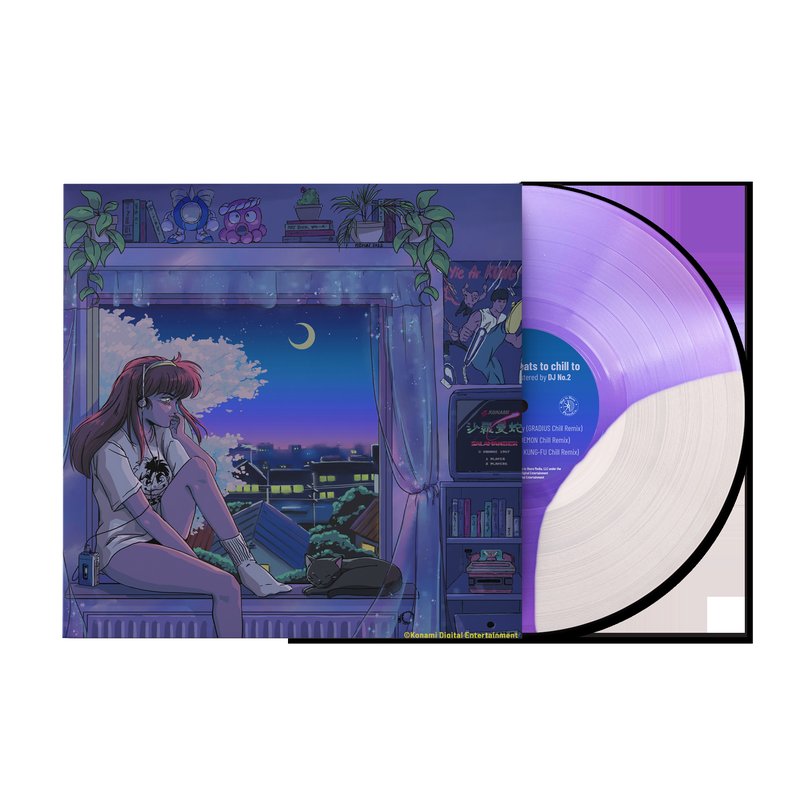 Konami Lo-fi Beats To Chill To (1xLP Vinyl Record)