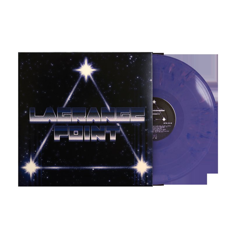 Lagrange Point (Original Soundtrack) - Konami Kukeiha Club (1xLP Vinyl Record)