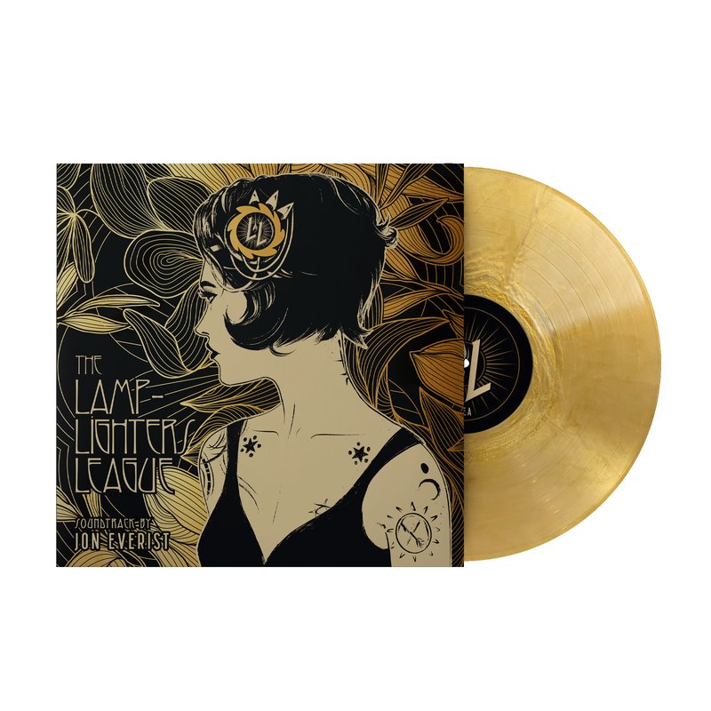 The Lamplighters League (Original Video Game Soundtrack) - Jon Everist (2xLP Vinyl Record - Gold Marble)